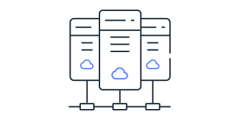 IT infrastructure foundation for financial services icon | AWS Marketplace