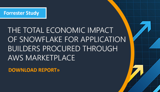 The Total Economic Impact of Snowflake and AWS Marketplace