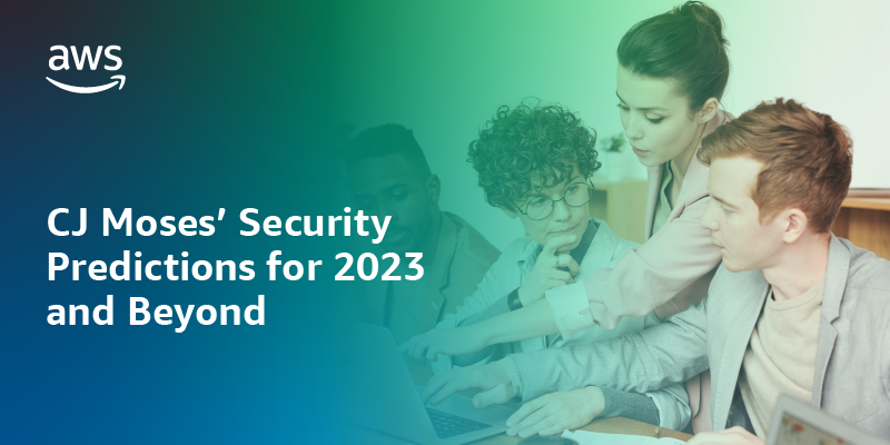 CN Moses' Security Predictions for 2023 (CN Moses による 2023 年のセキュリティに関する予測)