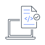 Computer with configured code