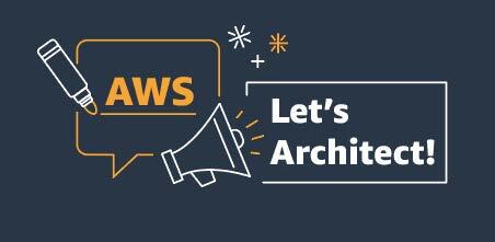 AWS Let's Architect のブログ記事のロゴ