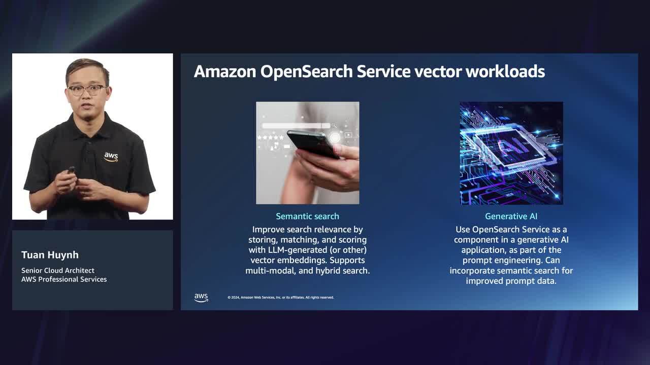 Build a personalized shopping assistant with Agents for Amazon Bedrock and Amazon OpenSearch service (Level 200)