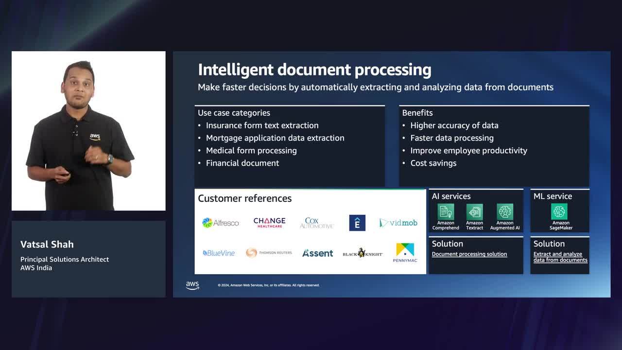 Choosing the right AI/ML and generative AI tools for your use case (Level 200)