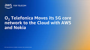 O2 Telefonica Moves its 5G core network to the Cloud with AWS and Nokia