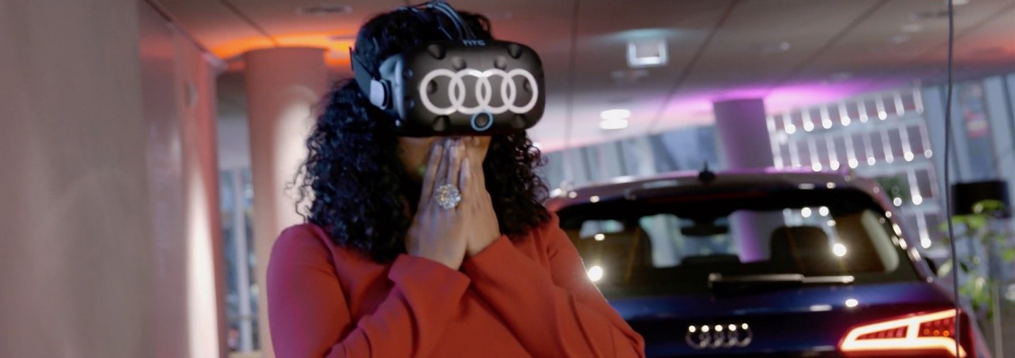 Audi-VR-Erlebnis