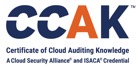 Certificate of Cloud Auditing Knowledge™(CCAK™)