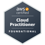 Emblema AWS Certified Cloud Practitioner