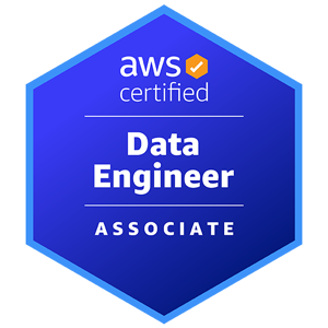 AWS Certified Data Engineer - Associate 徽章