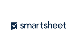 Smartsheet のロゴ