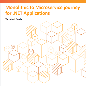 .NET のためのモノリスからマイクロサービス