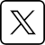 x twitter logo small