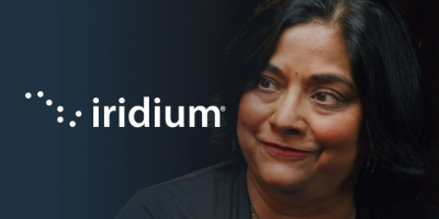 Como a Iridium enfrenta os desafios da lideran&ccedil;a global