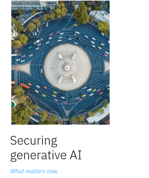 Immagine di Securing Generative AI PDF