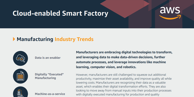 Cloud Smart Factory ebook thumbnail