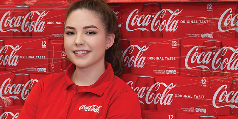 Coca-Cola employee