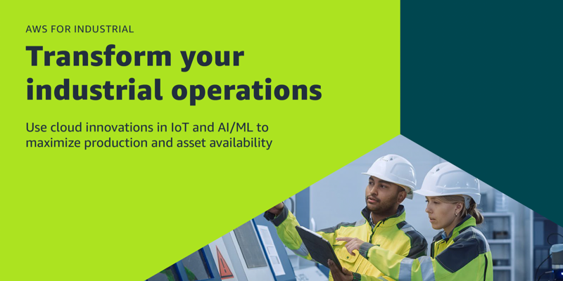  Transform Your Industrial Operations eBook