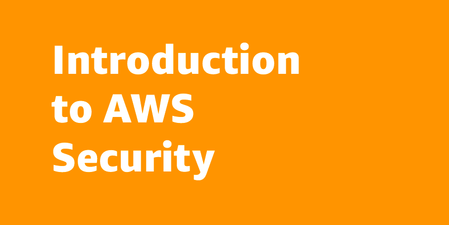 AWS 安全白皮書簡介