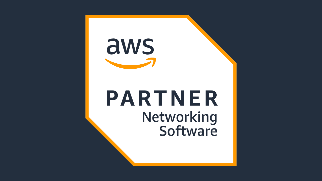 Logo Partner AWS con competenza di rete