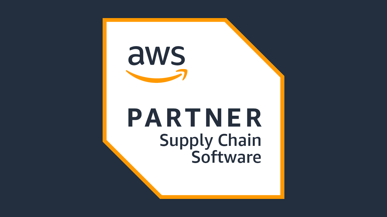 Logo software partner per la catena di distribuzione