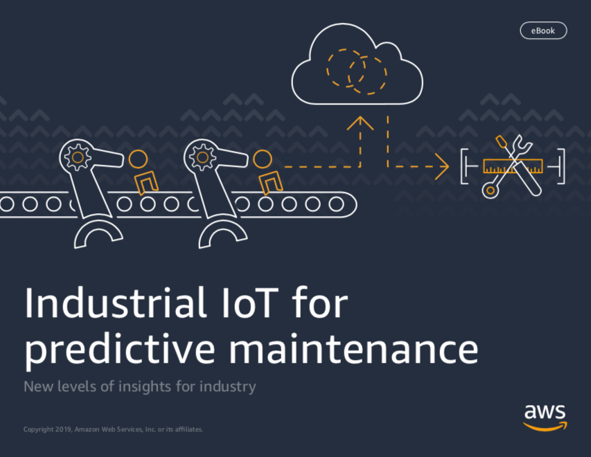 eBook Pemeliharaan Prediktif IoT Industrial AWS