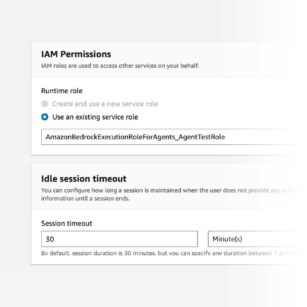 An image showcasing the formal settings page of Amazon's S3 service, providing various options and configurations