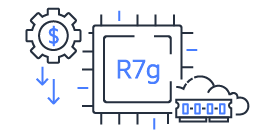 Amazon EC2 R7g instances