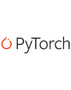 Logo PyTorch logo