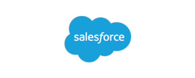 Salesforce のロゴ