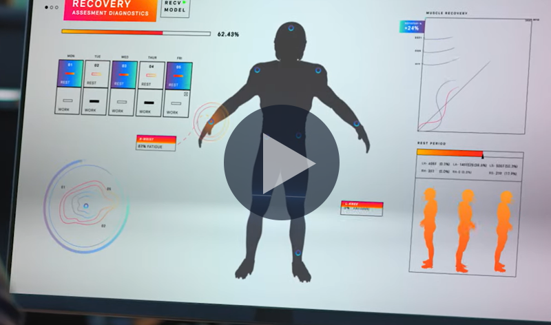 Digital Athlete를 통해 선수 부상을 예측 | Amazon Web Services