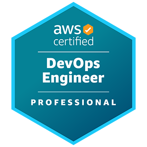 AWS Certified DevOps Engineer - Professional 徽章