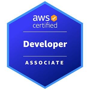 AWS Certified Developer - Associate rozeti