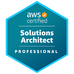 AWS Certified Solutions Architect - Professional rozeti