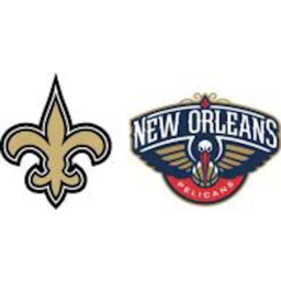 New Orleans Saints and Pelicans