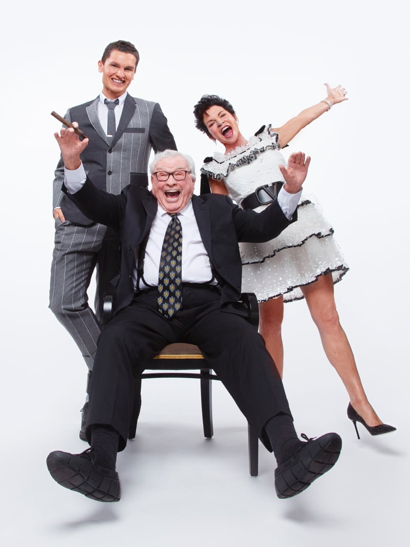 Hardy Family in Front of White Backdrop