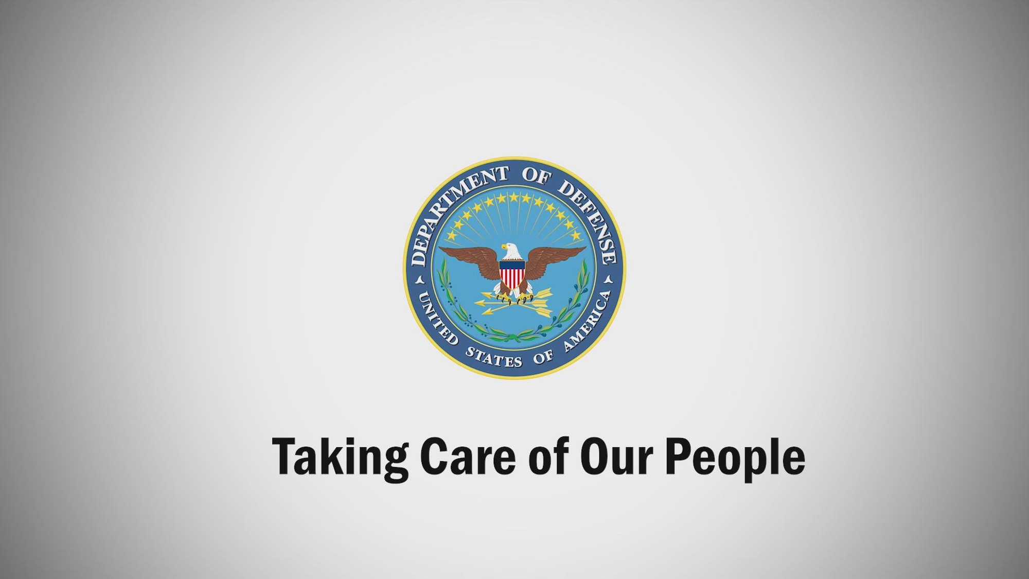 Secretary of Defense Lloyd J. Austin III speaks about the strength of our military men and women, and the Department of Defense's commitment to their needs.