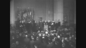 Signing the NATO Treaty