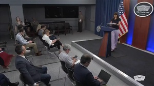 Deputy Pentagon Press Secretary Holds Briefing