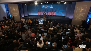 Biden Speaks to Press at Conclusion of NATO Summit