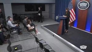 Deputy Pentagon Press Secretary Holds Briefing