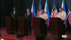 U.S., Philippine Officials Brief the News Media