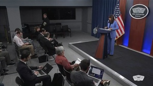 Deputy Pentagon Press Secretary Holds Briefing