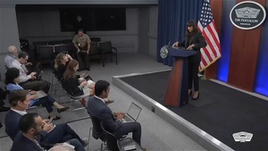 Deputy Pentagon Press Secretary Holds Briefing