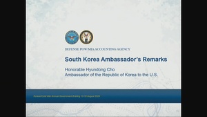 Korean and Cold War Annual Government Brief 2024 Day One, Part 2