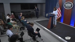 Deputy Pentagon Press Secretary Holds Briefing