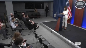 Deputy Pentagon Press Secretary Holds Briefing