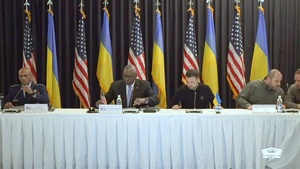 Austin Opens Meeting of Ukraine Contact Group