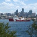 U.S. Coast Guard Cutter Polar Star departs Sydney