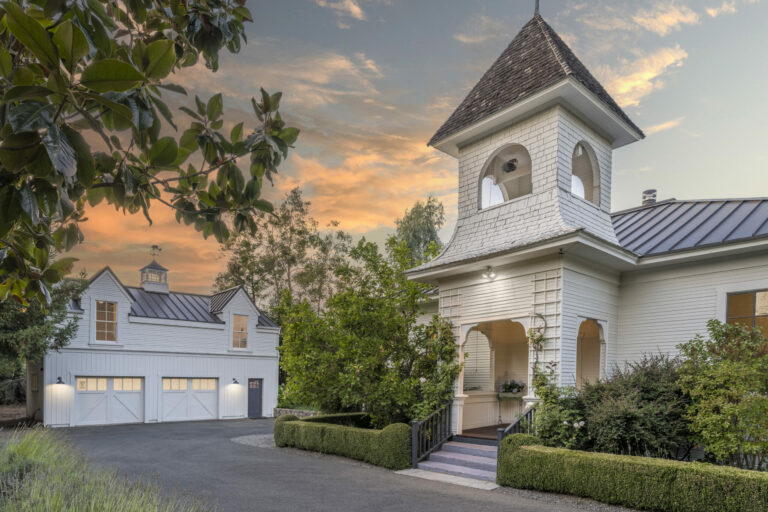 This Sonoma home is a transformed and renovated school house originally built in 1910. (CS Photography / Sotheby’s International Realty)