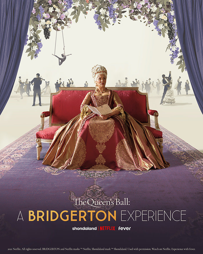 About Netflix - 'The Queen's Ball: A Bridgerton Experience' Coming to Cities Across the Globe in ...