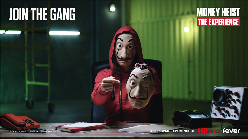 This Real-Life 'Money Heist' Experience Lets You Join The Professor's Gang IRL